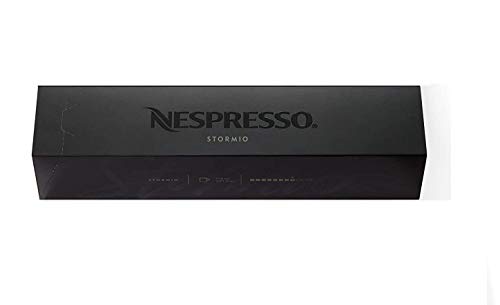 Nespresso Vertuo Kapseln, 10 Stück (Nespresso Vertuo Stormio 8 Kapseln, 10 Stück) von Nespresso