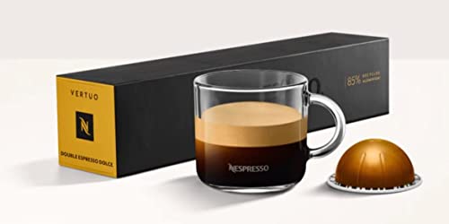 Nespresso VertuoLine Double Espresso Dolce, 20 Kapseln von Nespresso