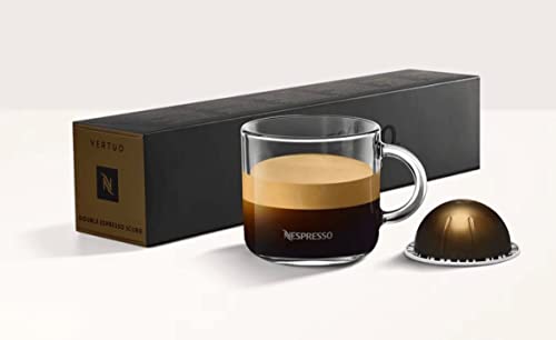 Nespresso VertuoLine Double Espresso Scuro, 40 Kapseln von Nespresso