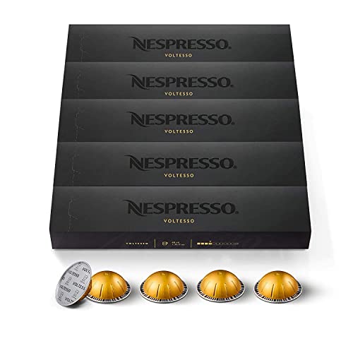 Nespresso VertuoLine Espresso, Voltesso, 50 Kapseln von Nespresso