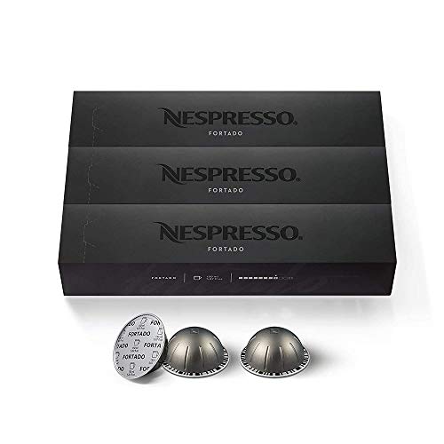 Nespresso VertuoLine Fortado Kaffeekapseln, 30 Stück von Nespresso