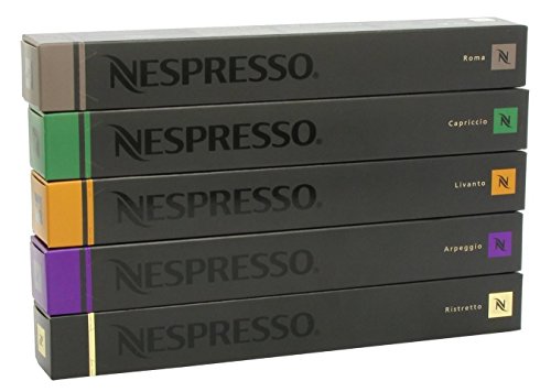 Nestle Nespresso Variety Pack für originalline 3 Containers (50 Caps) 3 Containers (50 Caps) von Nespresso