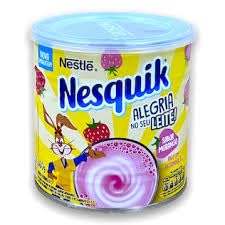 Nesquik Strawberry | Nesquik Erdbeeren | Flavour Pulver 380 von Nesquik