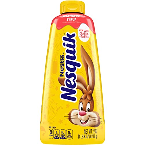 Nesquik Strawberry Syrup, 22 oz von Nesquik