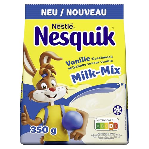 Nestlé NESQUIK Vanille, Getränkepulver mit Vanillegeschmack (1 x 350g) von Nesquik