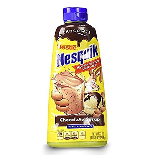 Nestle Nesquik Chocolate Syrup 22 oz by Nestle Nesquik von Nesquik