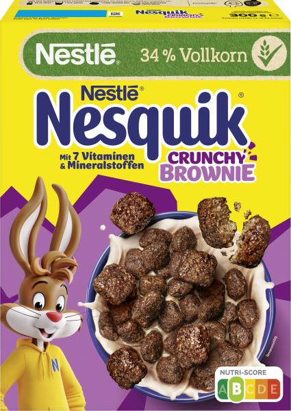 Nestle Nesquik Crunchy Brownie von Nesquik