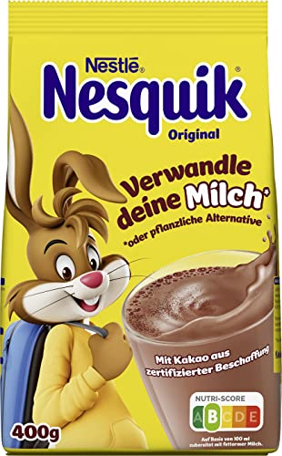 Nestle Nesquik Original Getränkepulver Mit Kakao, 400 g von Nesquik