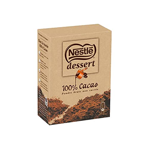 Nestlé Dessert 100% Cacao en Poudre 250g (lot de 3 von Nestl�