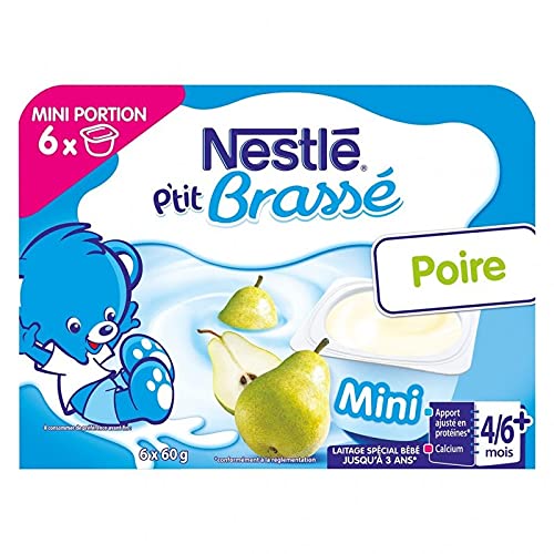 Nestlé Bébé © NestlÃ pA € ™ Tit gebraut © Mini Pear (+4 von NestlÃ BÃbÃ