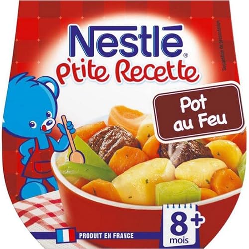 Nestlé Bébé © NestlÃ pA € ™ Titus Rezept Pot au feu (8 Monate) mit dem 2 200G Von Töpfe (Set von 6 oder 12 Töpfe) von NestlÃ BÃbÃ