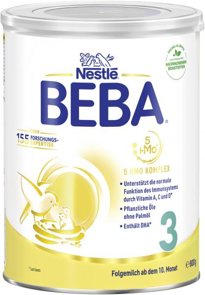 Nestlé Beba Folgemilch 3 dem 10. Monat von Nestlé Beba