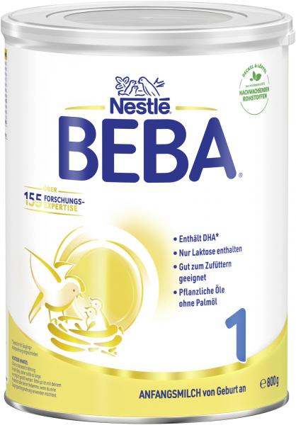 Nestlé Beba 1 Anfangsmilch von Geburt an von Nestlé Beba