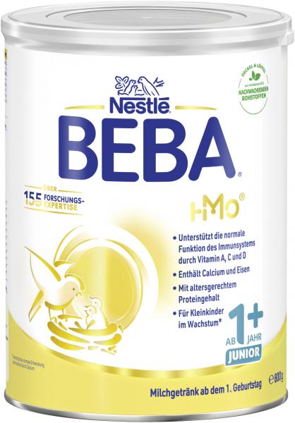 Nestlé Beba Kindermilch Junior 1+ ab dem 12. Monat von Nestlé Beba