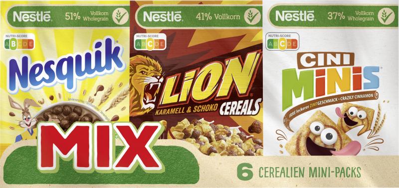 Nestlé Cerealien Mini Packs von Nestlé Cerealien