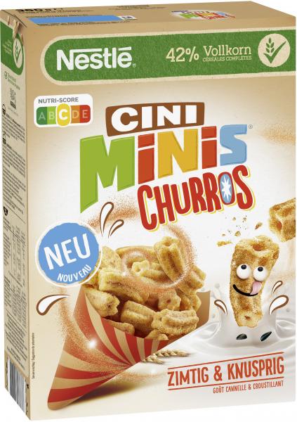 Nestlé Cini Minis Churros von Nestlé Cerealien