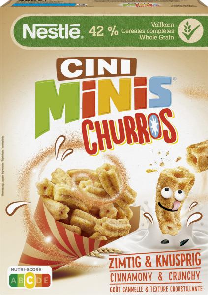 Nestlé Cini Minis Churros von Nestlé Cerealien