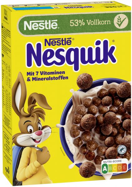Nestlé Nesquik Knusper-Frühstück von Nestlé Cerealien
