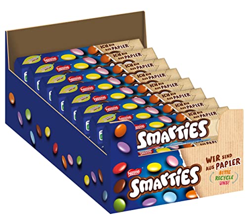 Nestlé Smarties Hexatubes - 1x24x38g von Nestlé