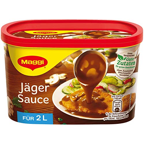 Maggi Delikatess Jägersoße für 2l von Maggi