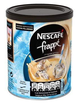 Nestle Nescafe frappe Eiskaffee Mischung in der Dose 275g 4er Pack von Nestlé Deutschland AG