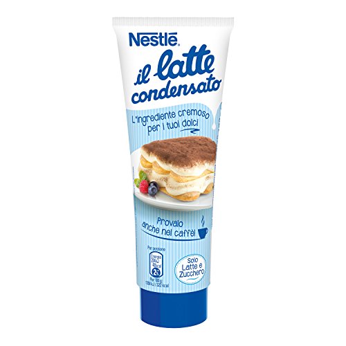 Nestlé Kondensmilch Vollkonzentrat gesüßt Ideal für süße Rezepte Tube, 170g von Nestlé