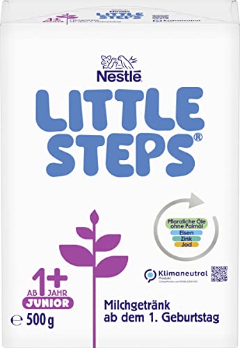 Nestlé LITTLE STEPS JUNIOR 1+, ab dem 1. Geburtstag, 1er Pack (1 x 500g) von Nestlé LITTLE STEPS