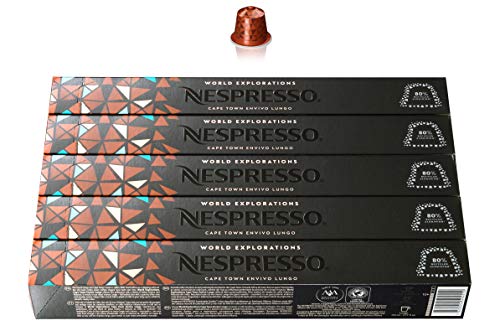 Nespresso OriginalLine: Cape Town Envivo Lungo, 50 Kapseln von Nespresso