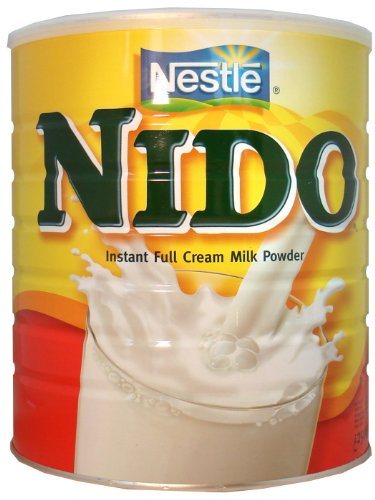 Nestle Nido Instant Milk Powder Europe, 2-Pound Tins (Pack of 4) von Nido