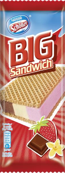 Nestlé Schöller Big Sandwich Eis von Nestlé Schöller