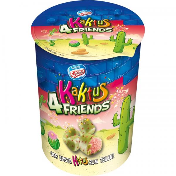 Nestlé Schöller Eis Kaktus 4 Friends Kleineis von Nestlé Schöller