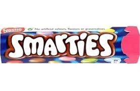 Nestle Smarties Sechseck, 38 g, 12 Stück von Nestle