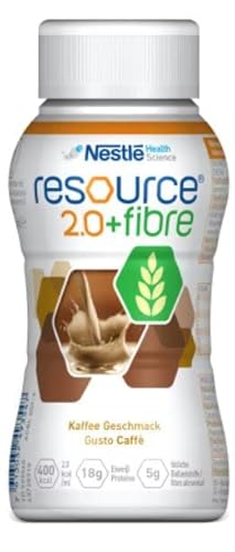 ( 5125 ) NESTLE IT.SPA(HEALTHCARE NUT.) RESOURCE 2.0+FIBRE CAFFE 200ML von Nestlé