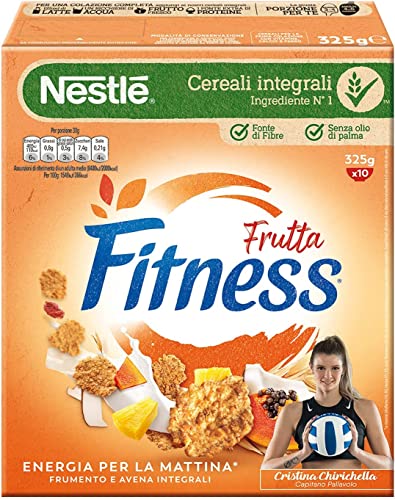 6x Nestlé Cereali Fitness Frutta Cerealien ganze Körner Jetzt mit Cranberries von Nestlé