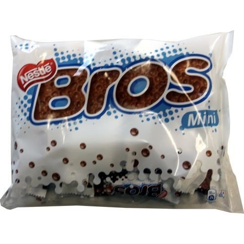 Bros Luftschokolade Mini Vollmilch-Melk 190g Btl. von Nestle von Nestlé