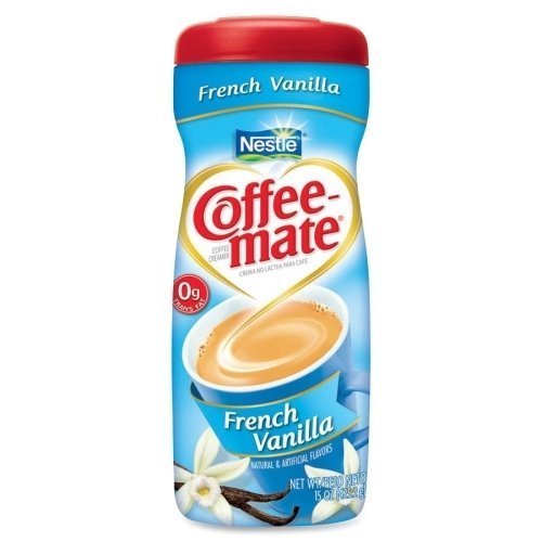 Coffee-Mate Powder Creamer, French Vanilla Flavor, 15oz. by Coffee-mate [Foods] von Nestlé