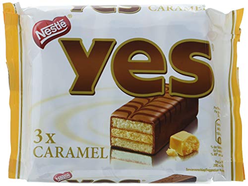 Kuchenmeister YES Caramel, 12er Pack (12 x 96 g) von Nestlé