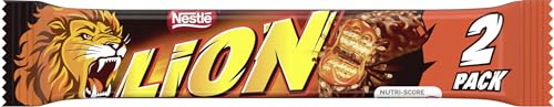 Lion King Size Riegel, 2er Pack (2 x 30 g) von Nestlé