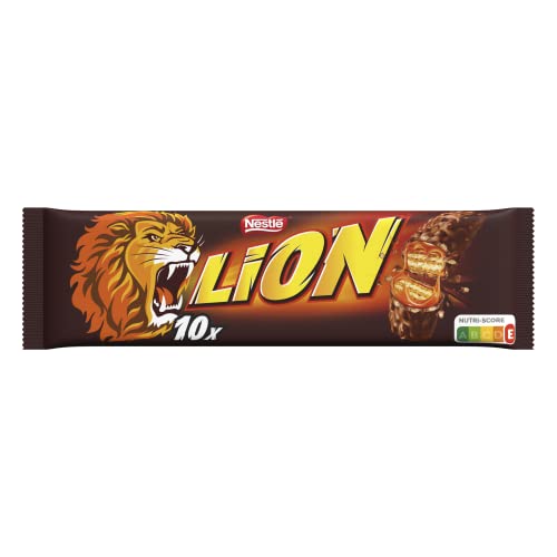 Lion Schokoladen-Riegel 10 x 42g von Nestle von Nestlé Lion