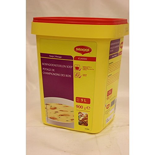 Maggi Bospaddenstoelen Soep 900g Dose (Waldpilz Suppe) von Nestlé