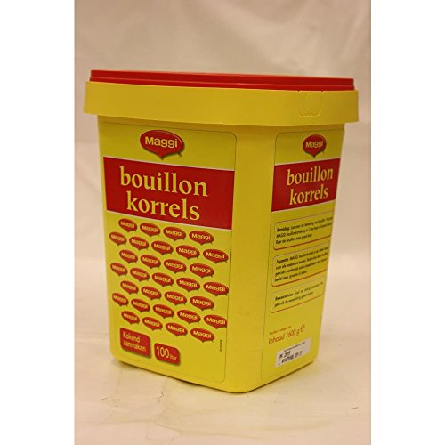 Maggi Bouillon Korrels 1600g Dose (Bouillon Granulat) von Nestlé