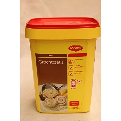 Maggi Groentesaus 840g Dose (Gemüse Sauce) von Nestlé