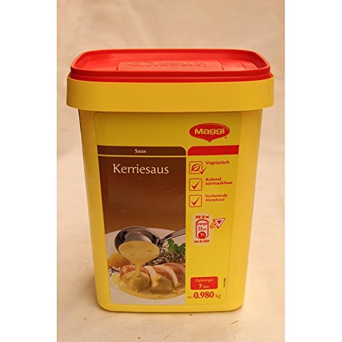 Maggi Kerriesaus 980g Dose (Curry Sauce) von Nestlé