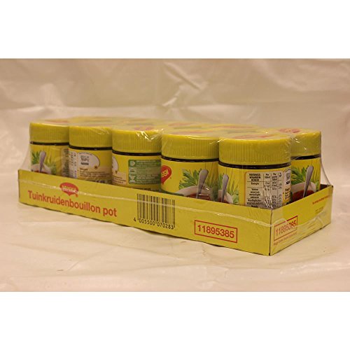 Maggi Tuinkruidenbouillon 10 x 140g Dose (Gartenkräuterbrühe) von Nestlé