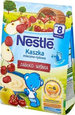 NESTLE Kaszka mleczno-ryzowa Jablko-Wisnia von Nestlé