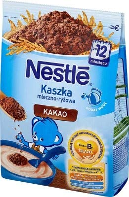 NESTLE Kaszka mleczno-ryzowa kakao po 12 miesiacu 230 g von Nestlé