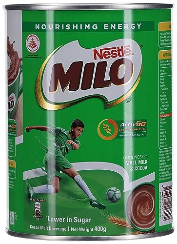 MILO - Instant Kakao Getränk (Afro), (1 X 400 GR) von Milo