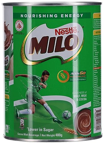 MILO - Instant Kakao Getränk (Afro), (1 X 400 GR) von MILO