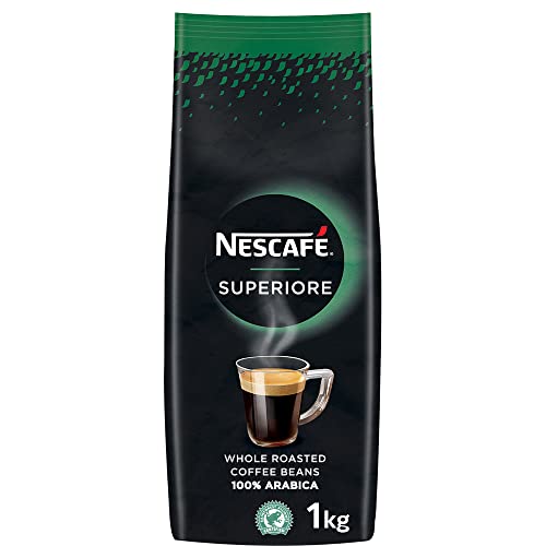 Nescafé Superiore Coffee Beans 100% Arabica 6 x 1Kg ganze Bohnen von NESCAFÉ