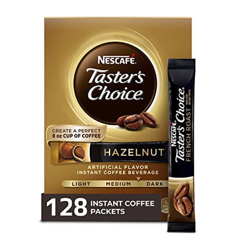 Nescafe Taster's Choice Instant Coffee Beverage, Hazelnut (Pack of 8) by Nescafé von NESCAFÉ